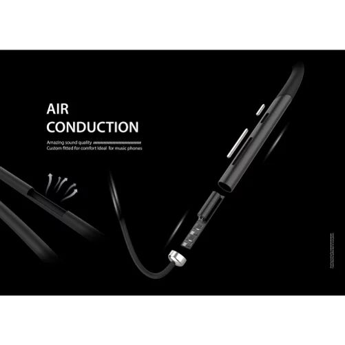 Wireless Headset Neckband Headphones Earbuds Waterproof L504