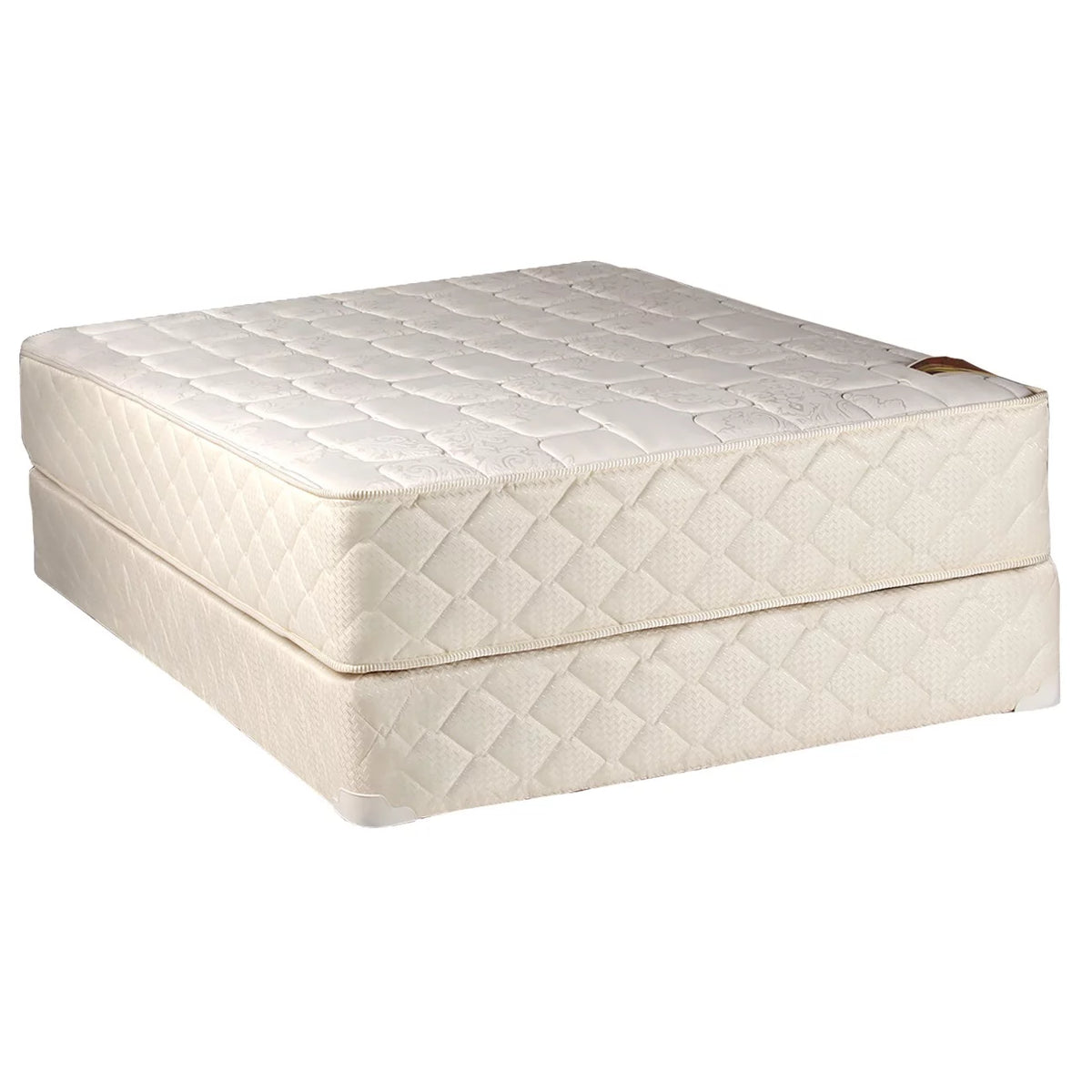 Queen Mattress and Box Spring Set with Bed Frame D672296