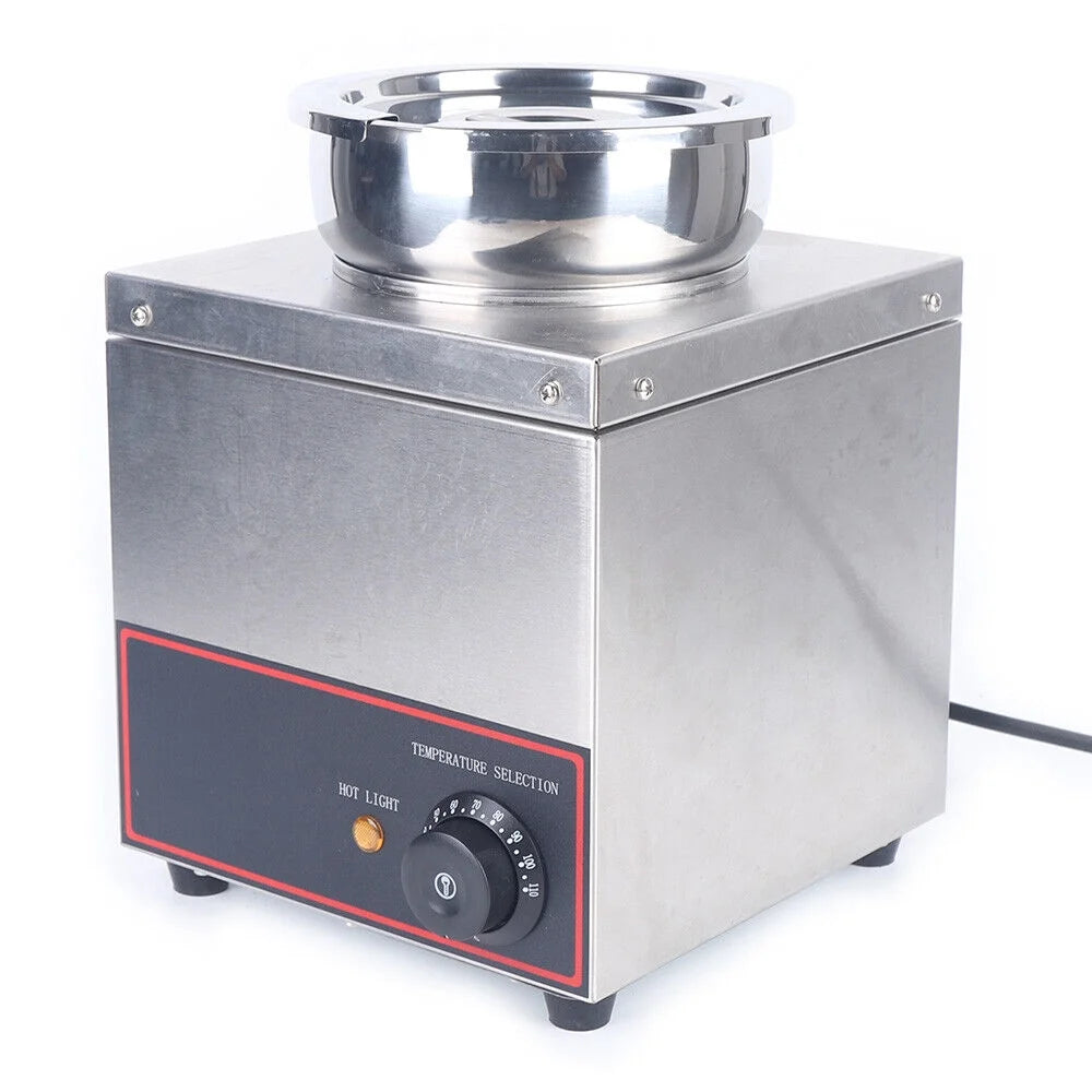 150W Single Head Stainless Steel Electric Cheese Sauce Warmer N12735