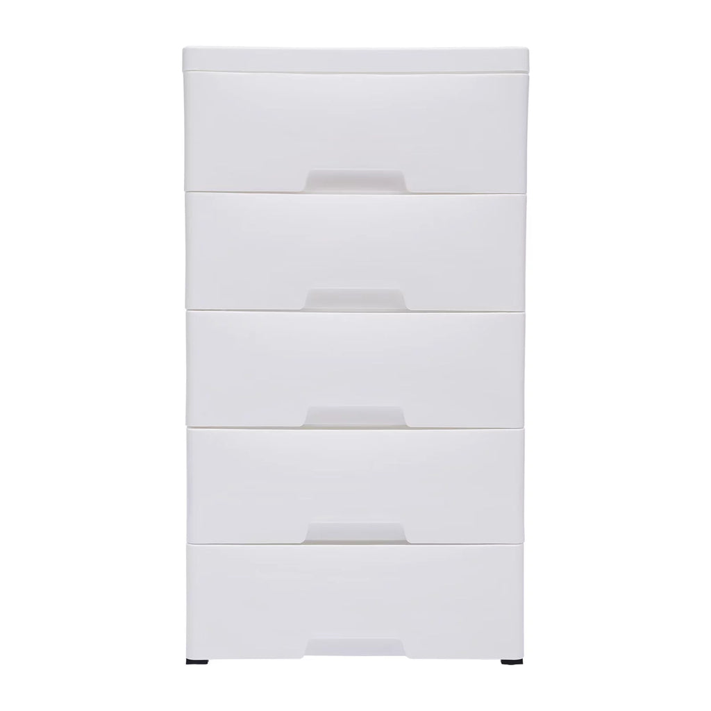 Plastic Drawers Dresser Storage Cabinet with Wheels P116939