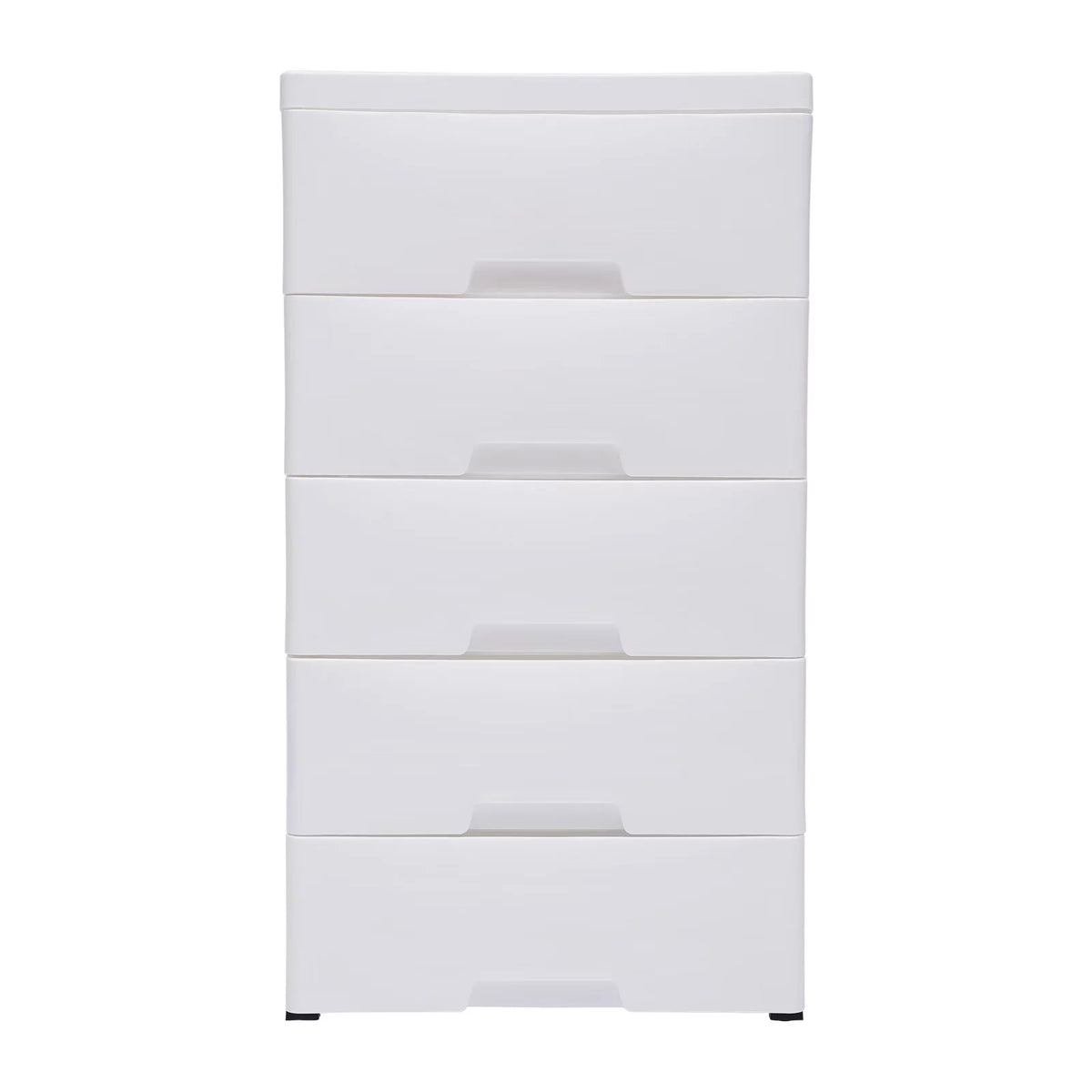 Plastic Drawers Dresser Storage Cabinet with Wheels P116939