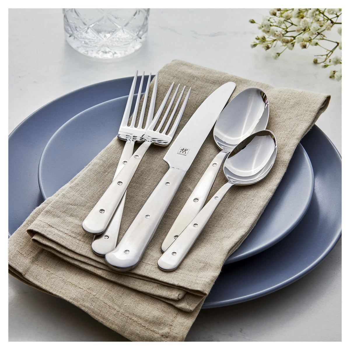 45pc Stainless Steel Flatware Set N64441