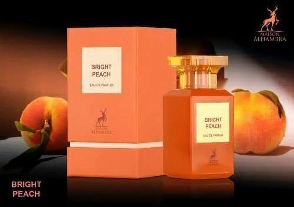 Bright Peach EDP Perfume 80 ML A985