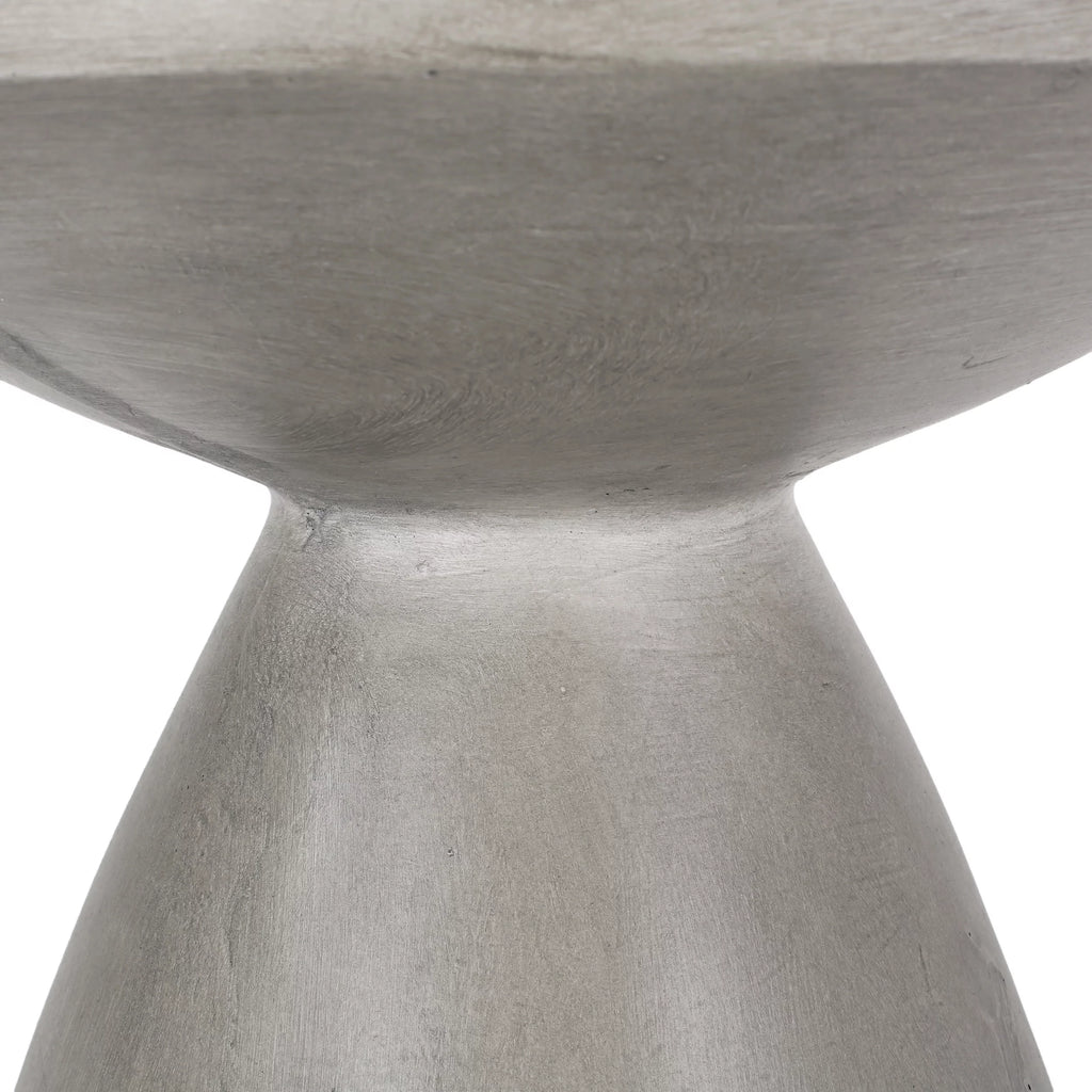 Lightweight Concrete Outdoor Side Table M9541