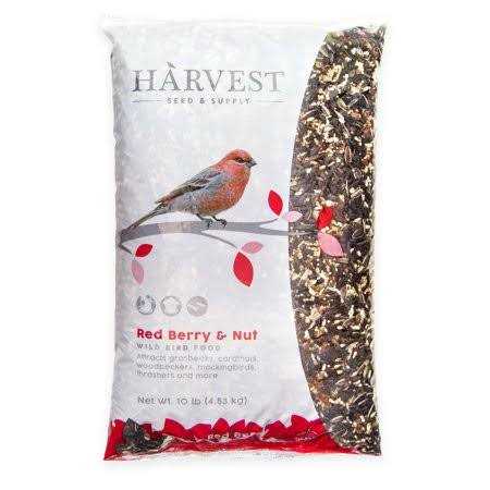 Red Berry & Nut Bird Food R929