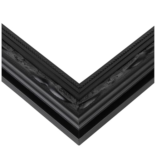 10x10 Inch Black Picture Frame T797