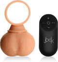 Vibrating Realistic Balls with Remote 35mm Rechargeable Waterproof X891
