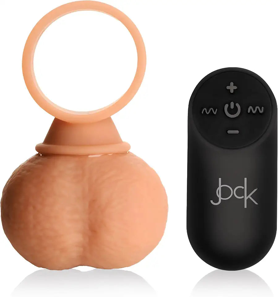 Vibrating Realistic Balls with Remote 35mm Rechargeable Waterproof X891
