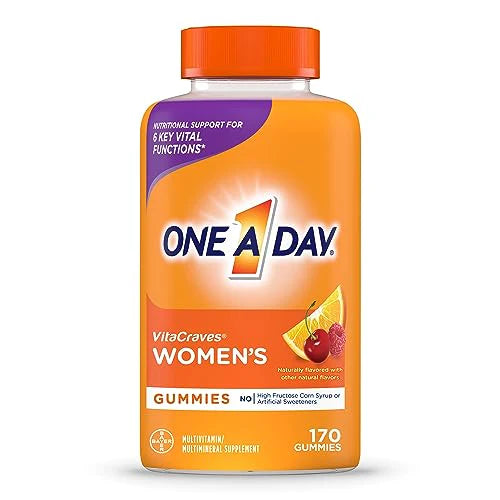 Women’s Multivitamin Gummies with Vitamin A, C, D, E and Zinc, 170 count Z11677
