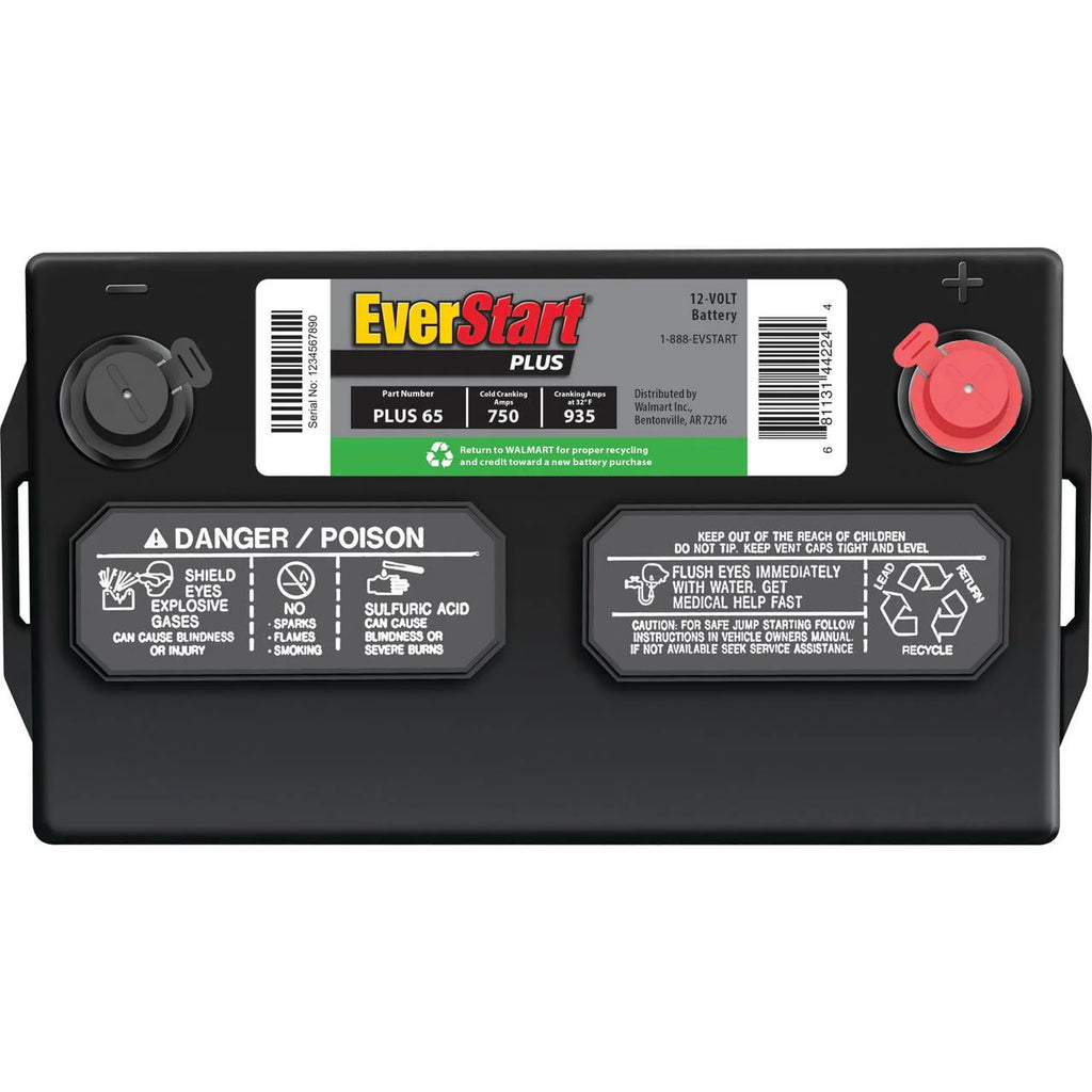 Lead Acid Automotive Battery Group Size 65 12 Volt 750 CCA I4248