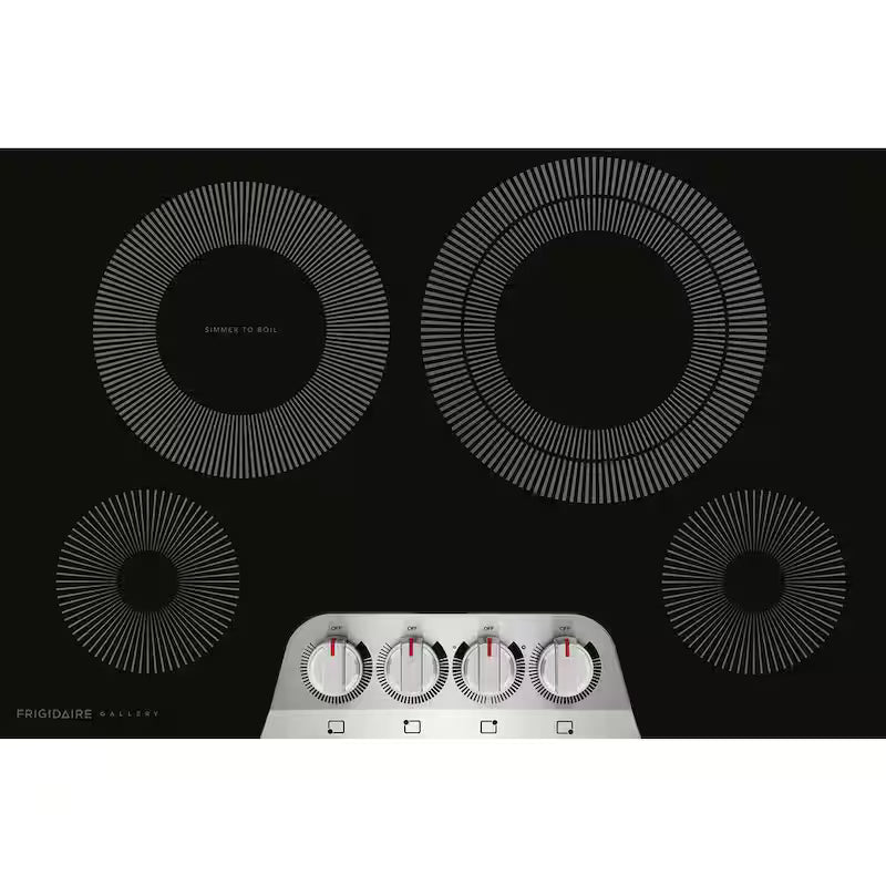30 in. 4 Elements Electric Cooktop W741617