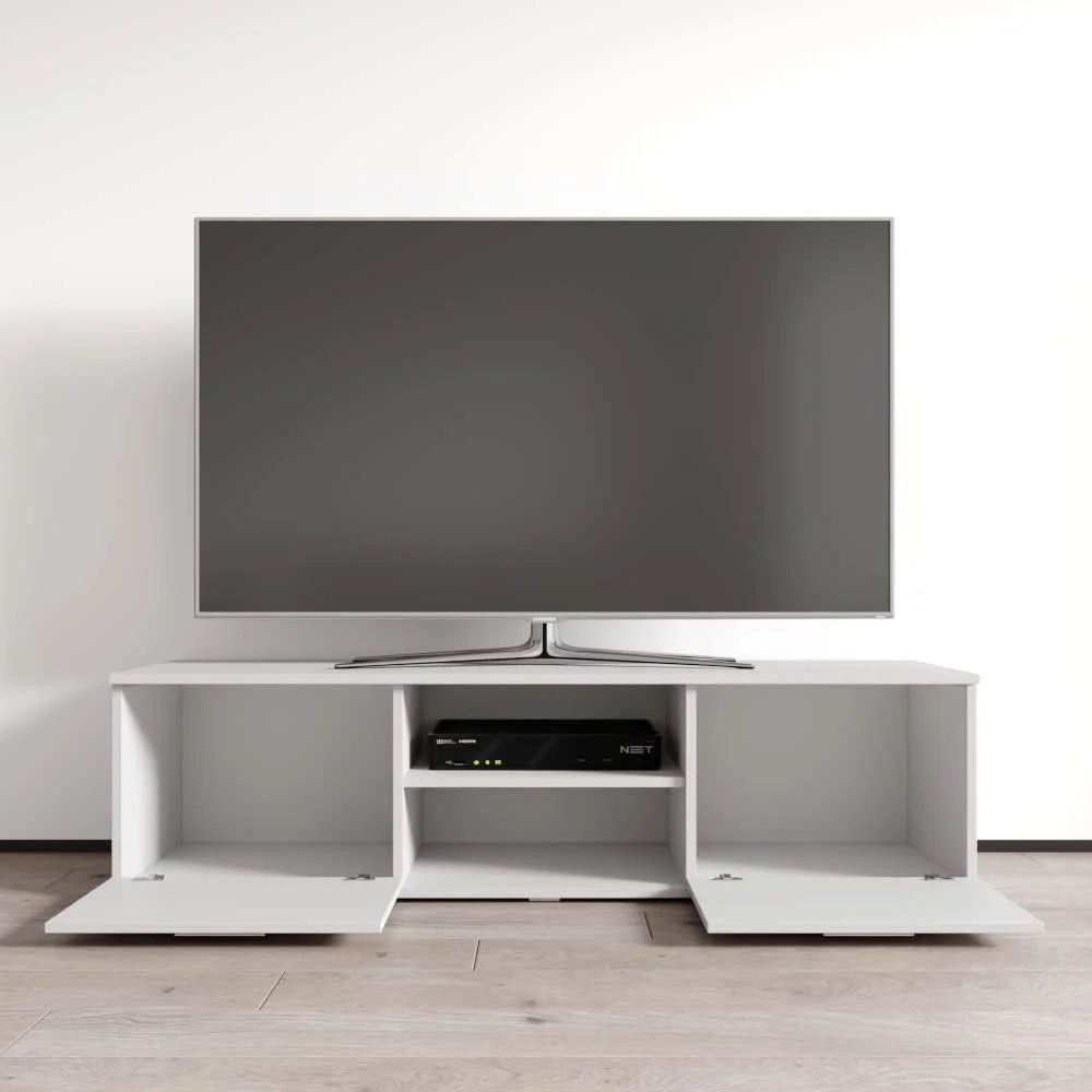 High Gloss TV Stand with Storage Cabinets E522249