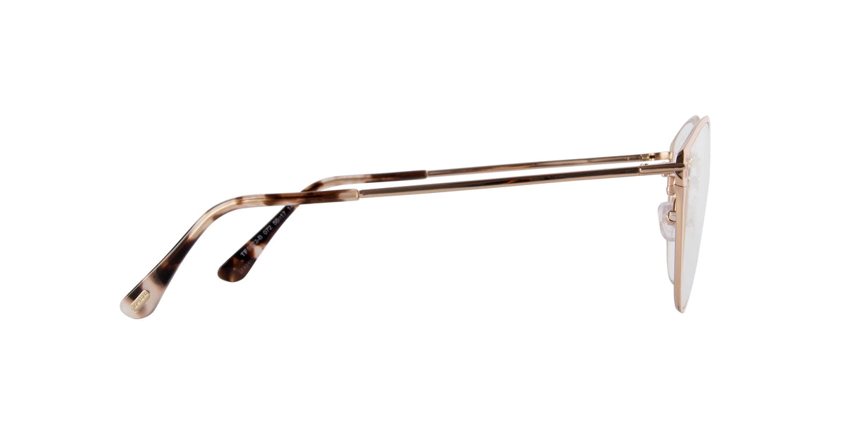 Pink Blue Block Eyeglasses Y742
