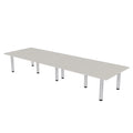 10 Foot Rectangle Conference Room Table with Power Modules Q920999