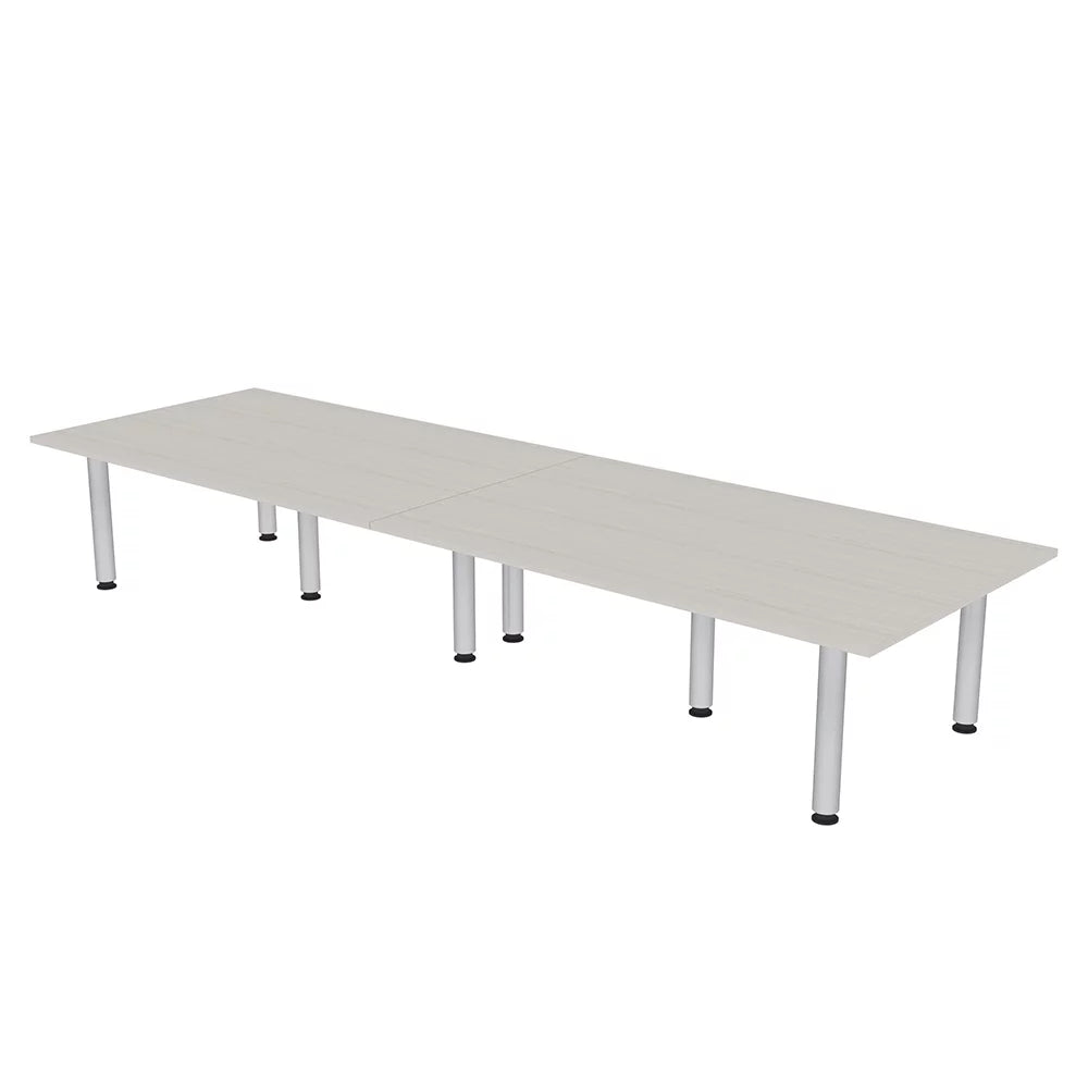 10 Foot Rectangle Conference Room Table with Power Modules Q920999