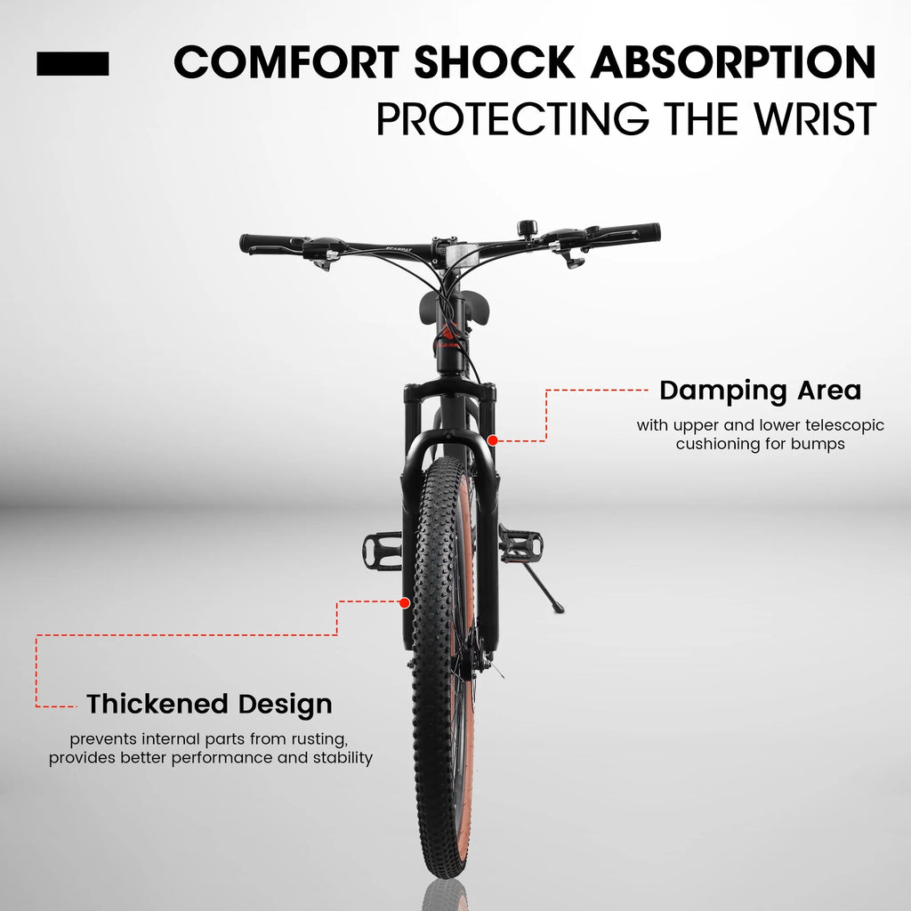 21-Speed Carbon Steel Mountain Bike 24 Inch Wheels G92473