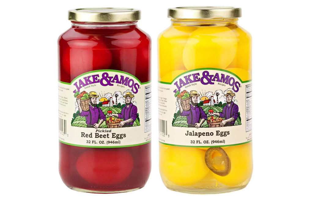 Red Beet & Jalapeno Pickled Eggs 2-Pack 34 oz B646054