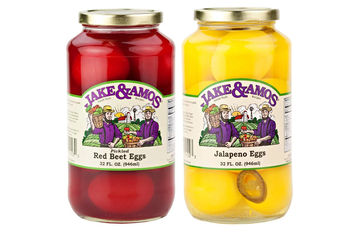 Red Beet & Jalapeno Pickled Eggs 2-Pack 34 oz B646054