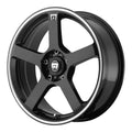 16 inch 5x108/114.3 Black Machined Wheel Rim V506292