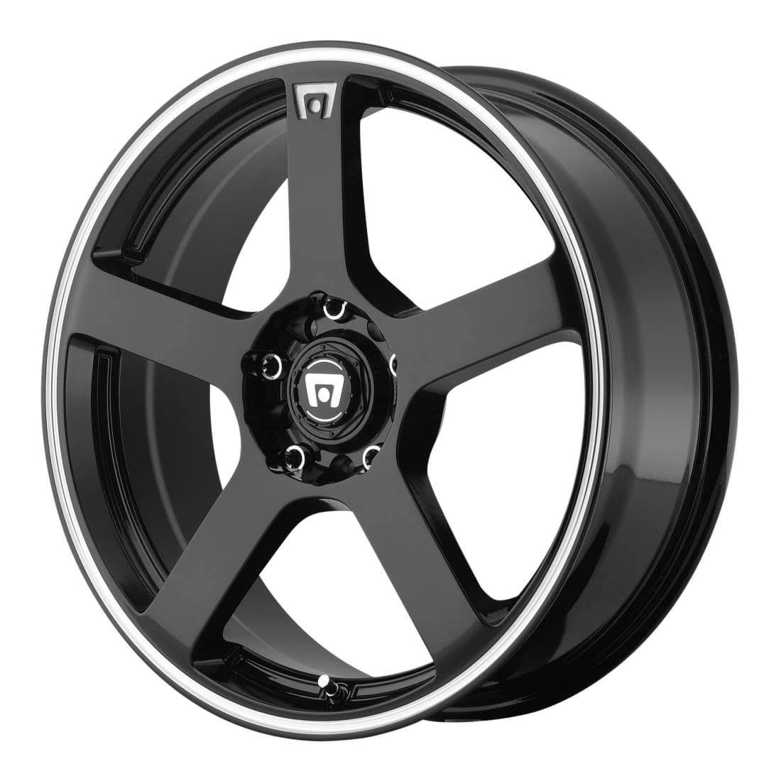 16 inch 5x108/114.3 Black Machined Wheel Rim V506292