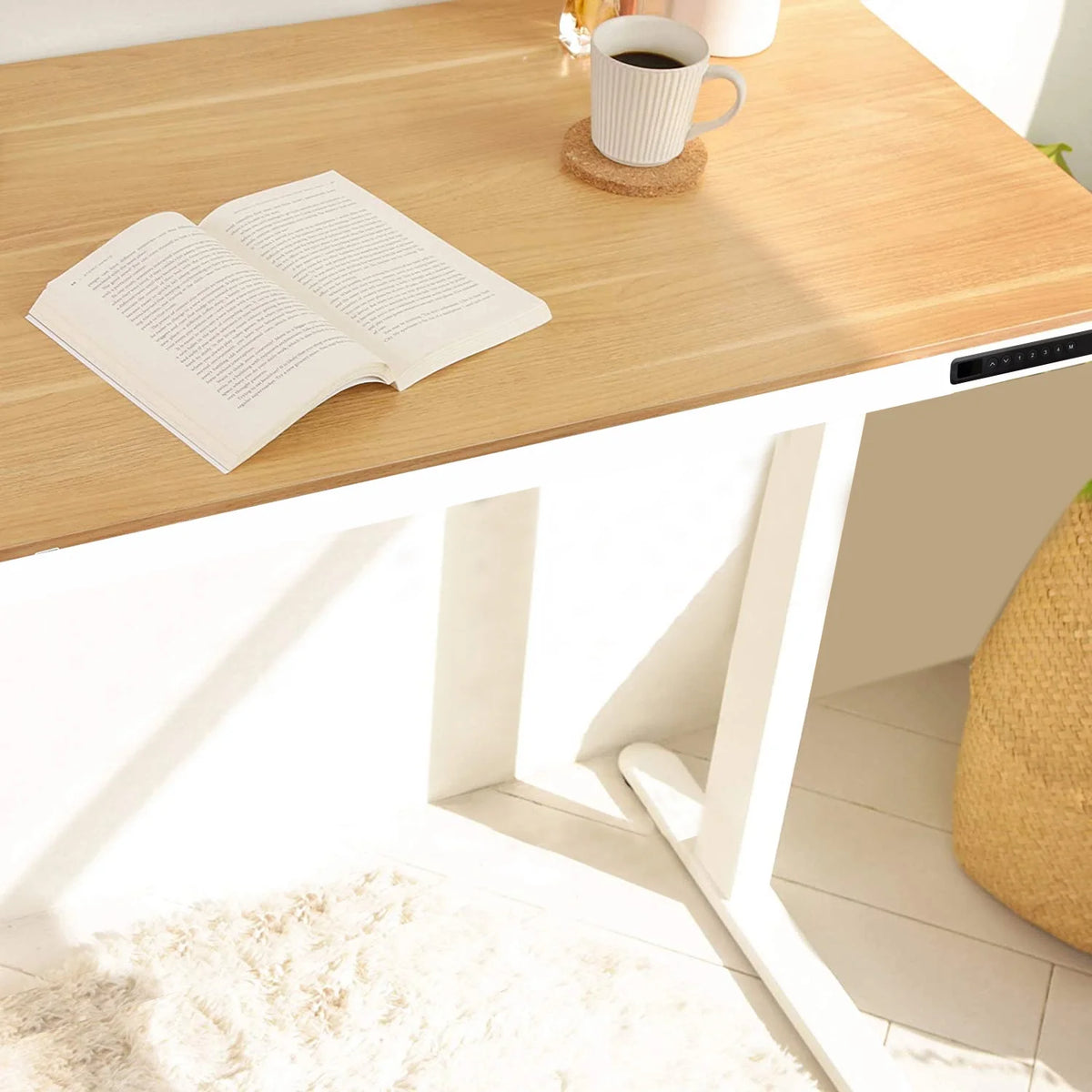 Electric Adjustable Height Standing Desk L71355