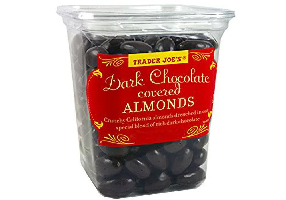 Dark Chocolate Almonds Butter Cups And Raisins A8224