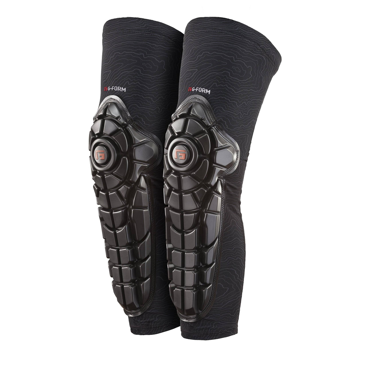 Black Knee-Shin Guard D5255