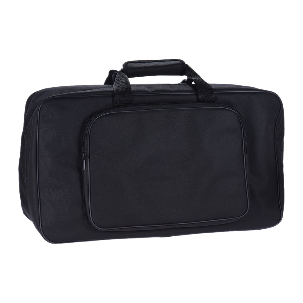 Portable Aluminum Alloy Guitar Effect Pedal Board with Carrying Bag P761
