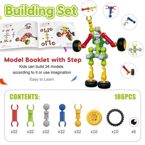 125 Pcs STEM Building Toys O331