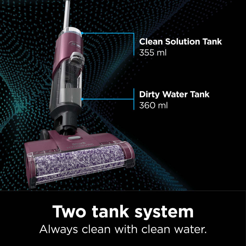 Corded Vacuum Mop Self-Cleaning System Y2049