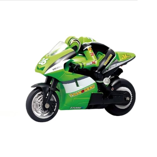 2.4G Full-Proportional Control Drifting RC Motorcycle with Gyro & All-Terrain Rubber Tires L461485