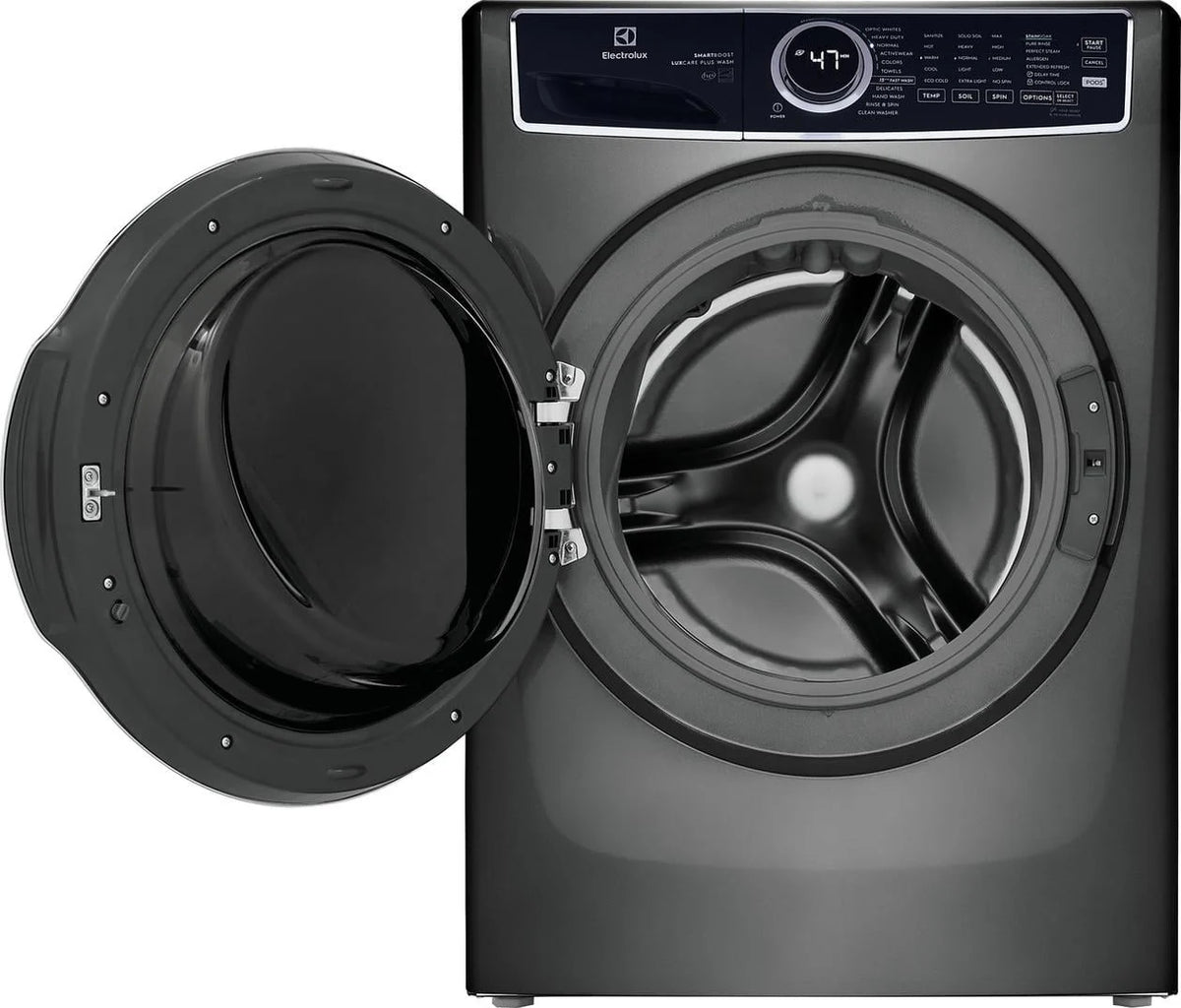 White 4.5 Cu. Ft. Front Loading Washer O9189