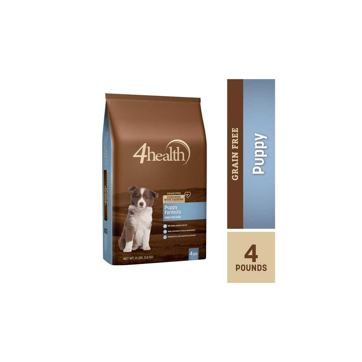 Grain Free Puppy Formula Dog Food J6734