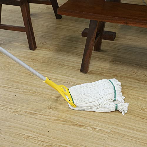 Heavy Duty Commercial Industrial String Mop with Extra Mop Head R6167