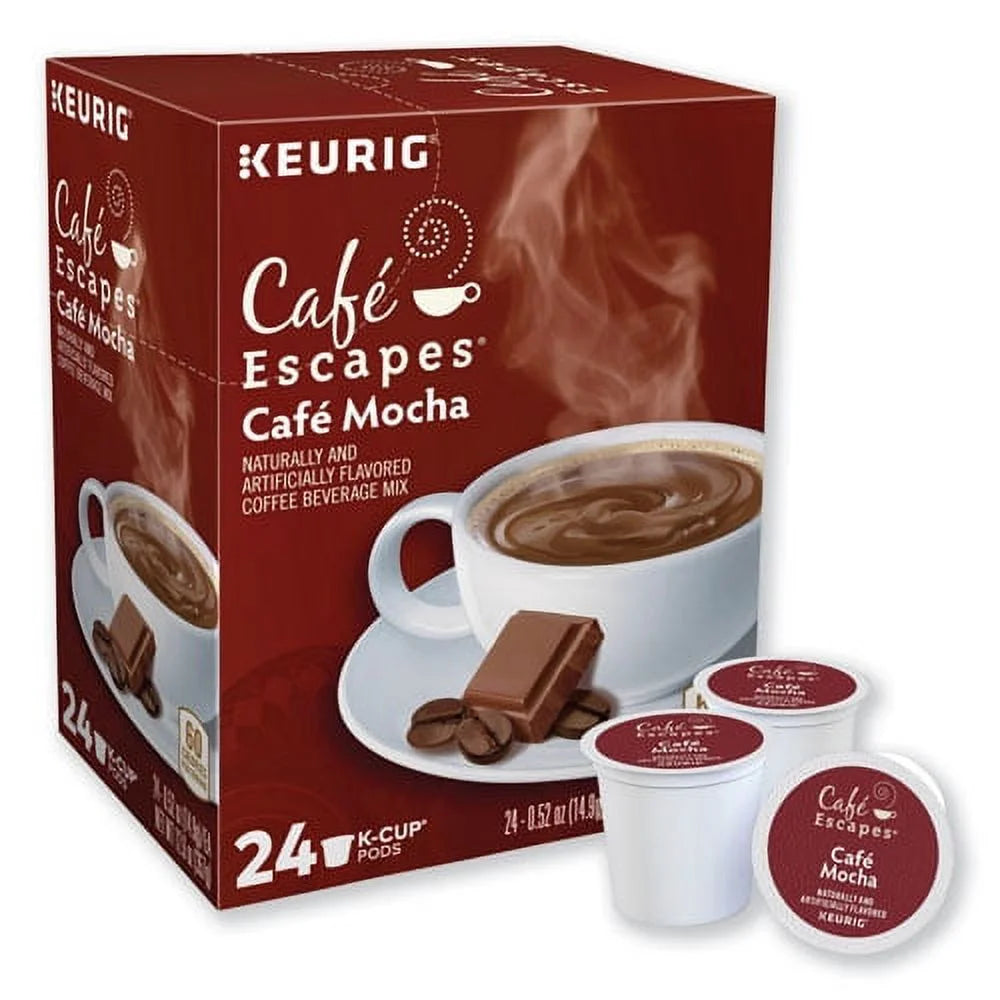 Mocha K-Cups 2 Boxes G10002