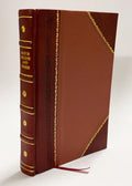 Leather Bound Cookbook Q766