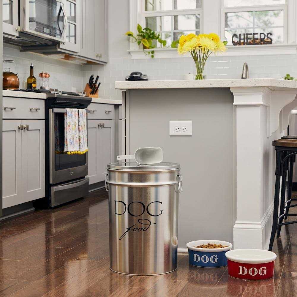 Classic Dog Food Storage Canister B343