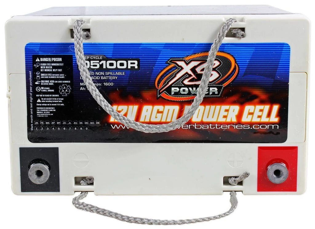 12V 3100 Amp Sealed Car Battery E85135