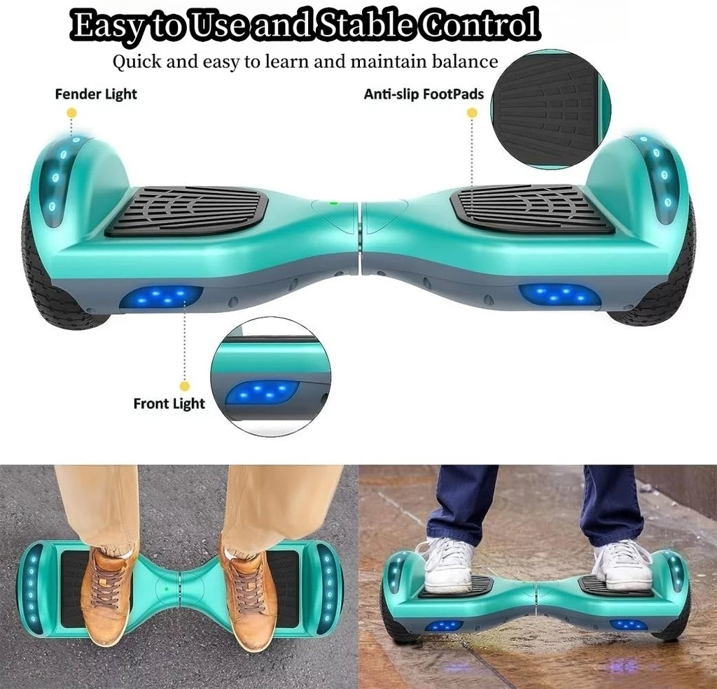 Self Balancing Hoverboard with LED Light Wheels Z53888
