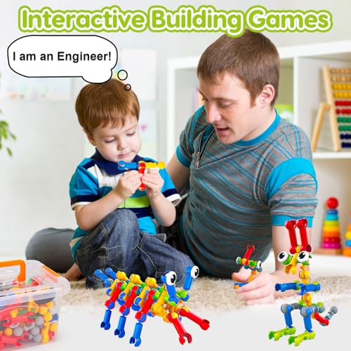 125 Pcs STEM Building Toys O331