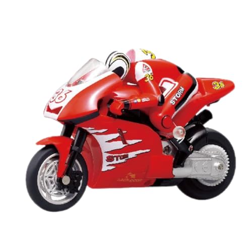 2.4G Full-Proportional Control Drifting RC Motorcycle with Gyro & All-Terrain Rubber Tires L461485