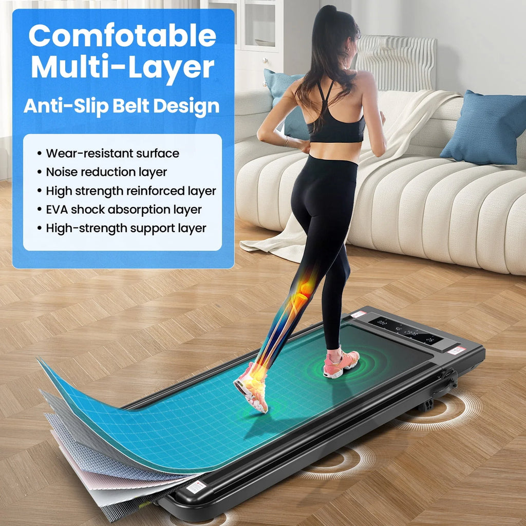 4 in 1 Under Desk Treadmill with 2.5HP Motor S749