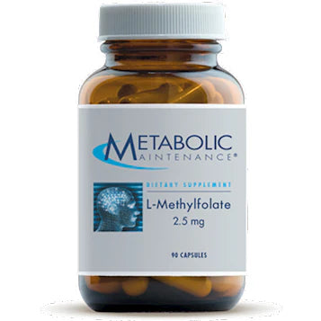L-Methylfolate 2.5 mg 90 Capsules U543