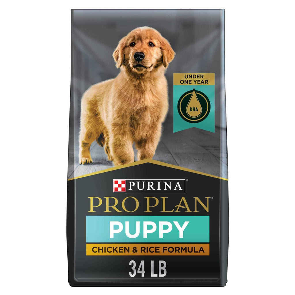 Chicken Rice Formula Dry Puppy Food P496