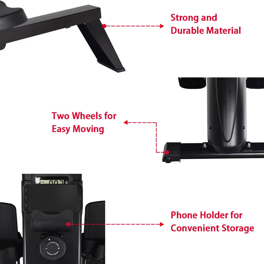 Foldable Magnetic Rowing Machine L91262