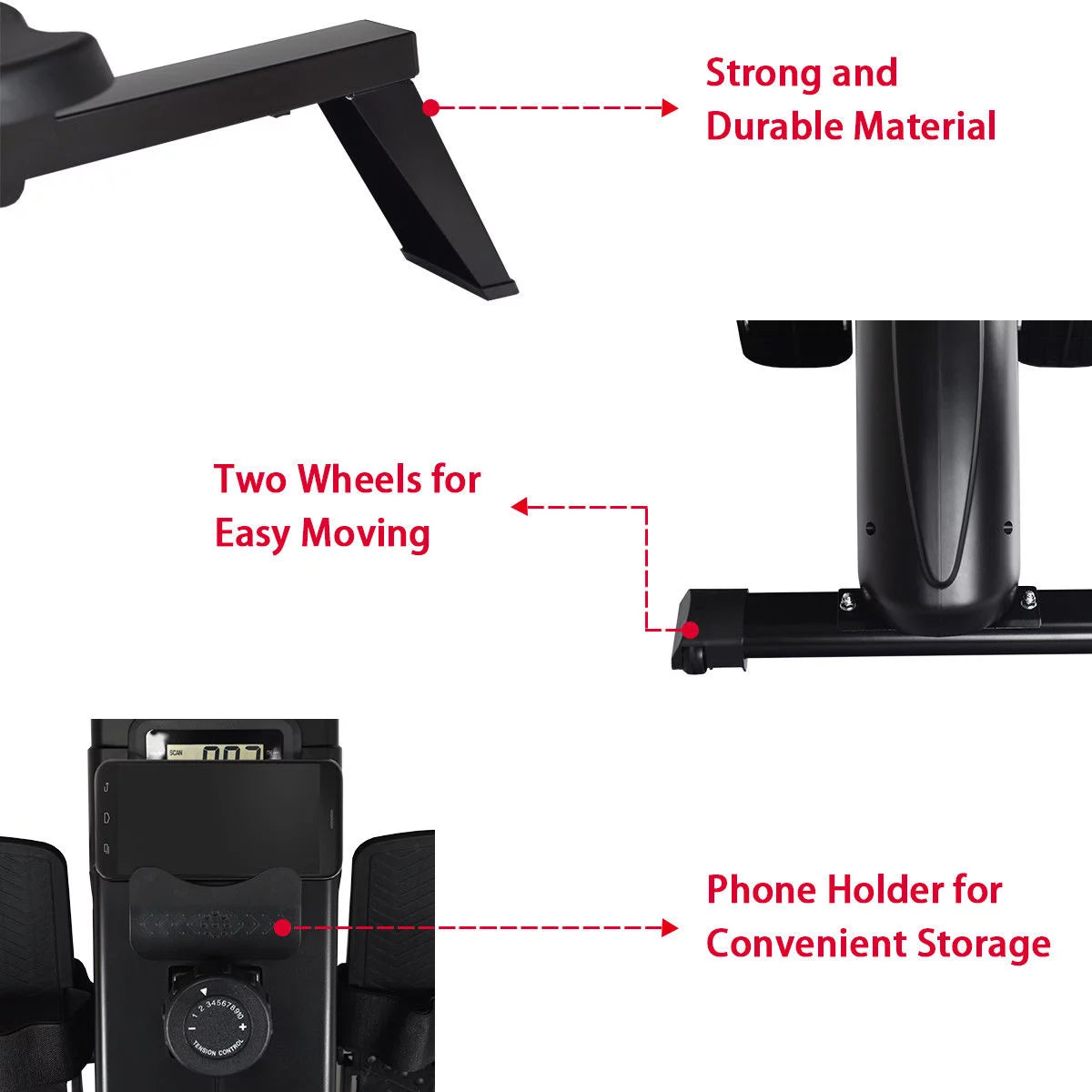 Foldable Magnetic Rowing Machine L91262