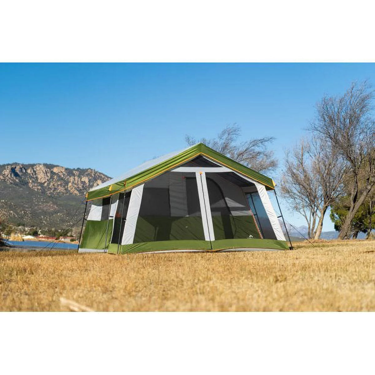 8-Person Cabin Tent with Screen Porch O293499