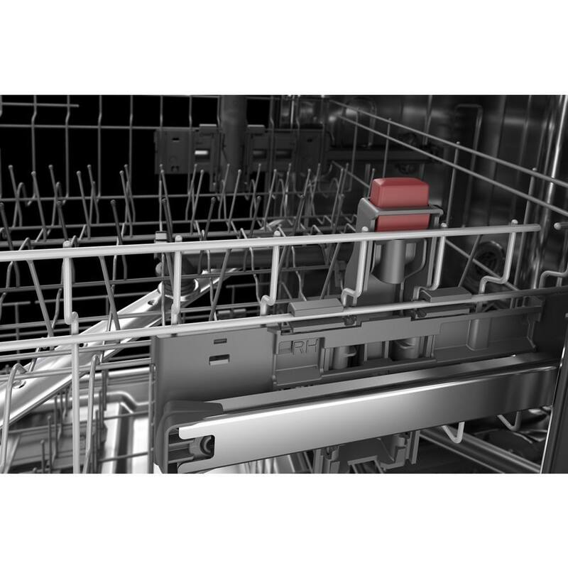 Black Built-In Dishwasher with Stainless Steel Tub T978