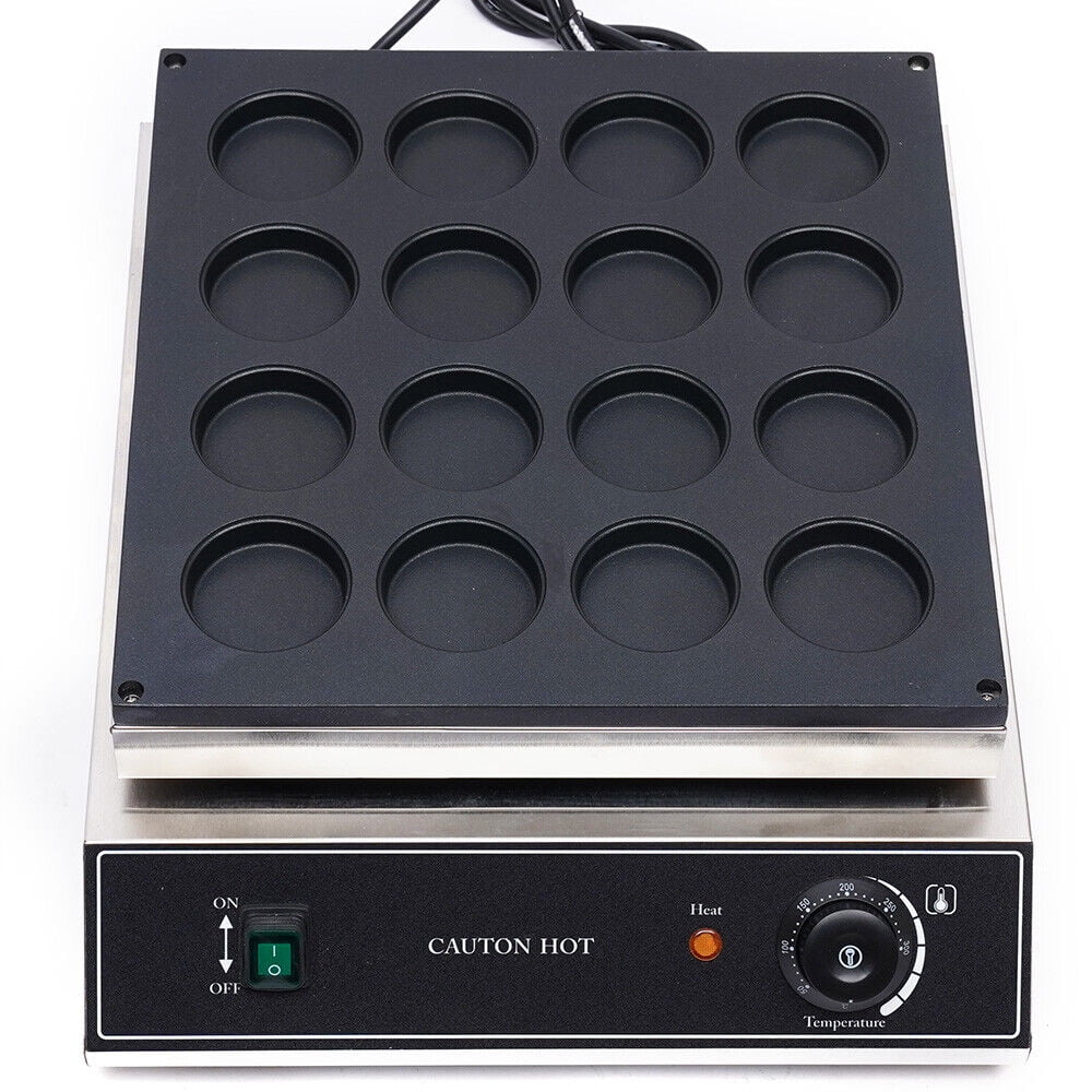 16 Holes Electric Nonstick Waffle Pancake Maker 1700W Q627688