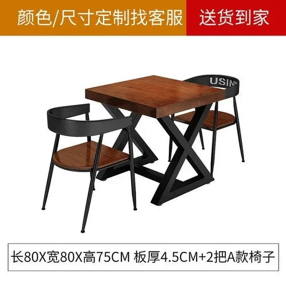 Minimalist Rectangle Waterproof Dining Table Y26548